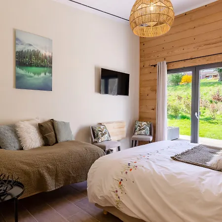 Alojamento de Acomodação e Pequeno-almoço Eden'roc Labaroche